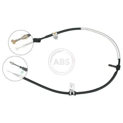 Envío Inmediato Cable de accionamiento, freno de estacionamiento A.B.S. K17967